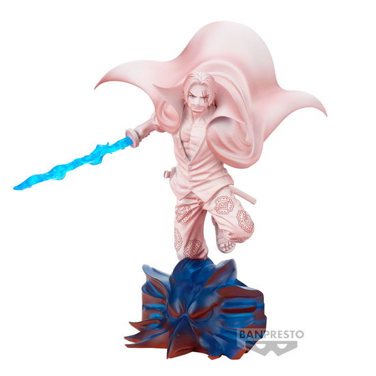 Cover for One Piece: Banpresto · ONE PIECE FILM RED - Shanks - Figure Senkozekkei 1 (Toys) (2023)