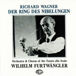 Cover for Wilhelm Furtwangler · Wagner:der Ring Des Nibelungen (CD) [Japan Import edition] (2016)