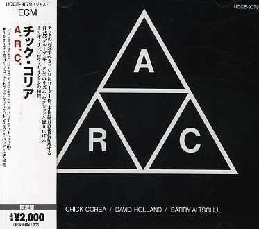 Cover for Chick Corea · A.r.c. (CD) (2007)