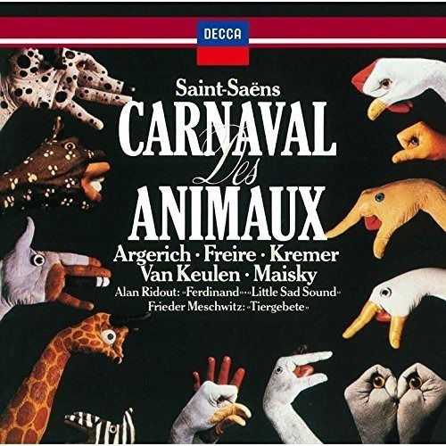 Cover for Martha Argerich · Saint-saens: Le Carnaval Des Animaux (CD) [Japan Import edition] (2015)