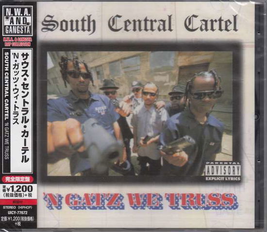 Cover for South Central Cartel · 'n Gatz We Truss (CD) [Limited edition] (2016)