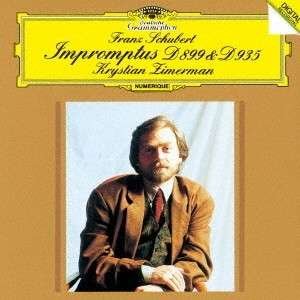 Cover for Schubert / Zimerman,krystian · Schubert: Impromptus D899 &amp; D935 (CD) [Japan Import edition] (2016)