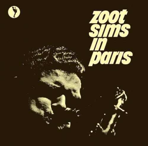 Cover for Zoot Sims · Zoot Sims In Paris (CD) (2018)