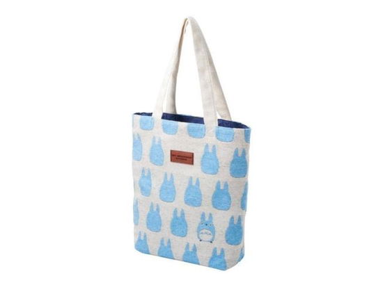 Cover for My Neighbor Totoro · MY NEIGHBOR TOTORO - Blue Totoro - Tote bag 35x33x (Toys)