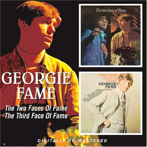 Cover for Georgie Fame · The Two Faces Of Fame The (CD) [Remastered edition] (2006)