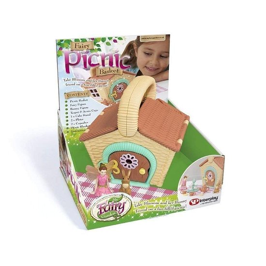Cover for Interplay · My Fairy Garden - Fairy Picnic Basket (Toys)