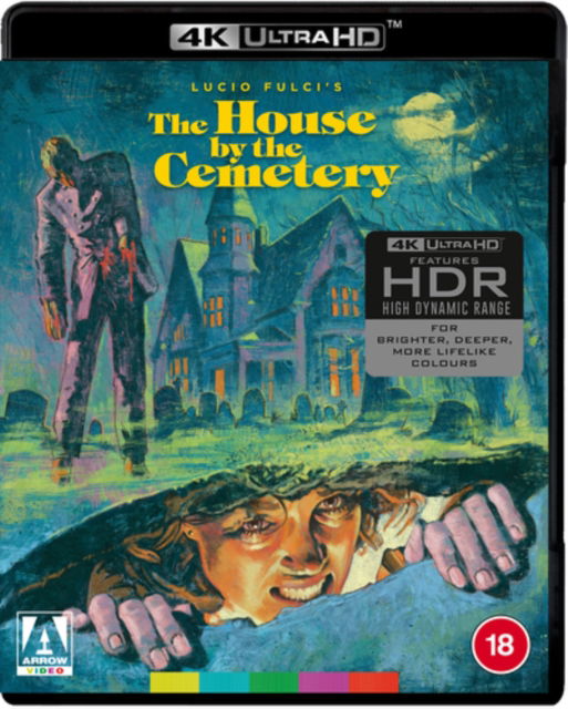 The House By The Cemetery - Lucio Fulci - Filmes - ARROW VIDEO - 5027035027081 - 27 de maio de 2024