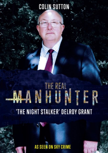 Cover for The Real Manhunter: the Night · The Real Manhunter Night Stalker (DVD) (2021)
