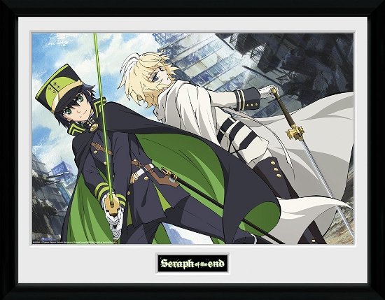 Cover for Seraph Of The End · Seraph of the End Sword Print (MERCH)