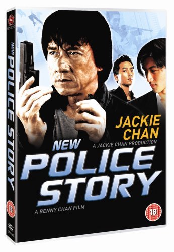 Cover for New Police Story (DVD) (2023)