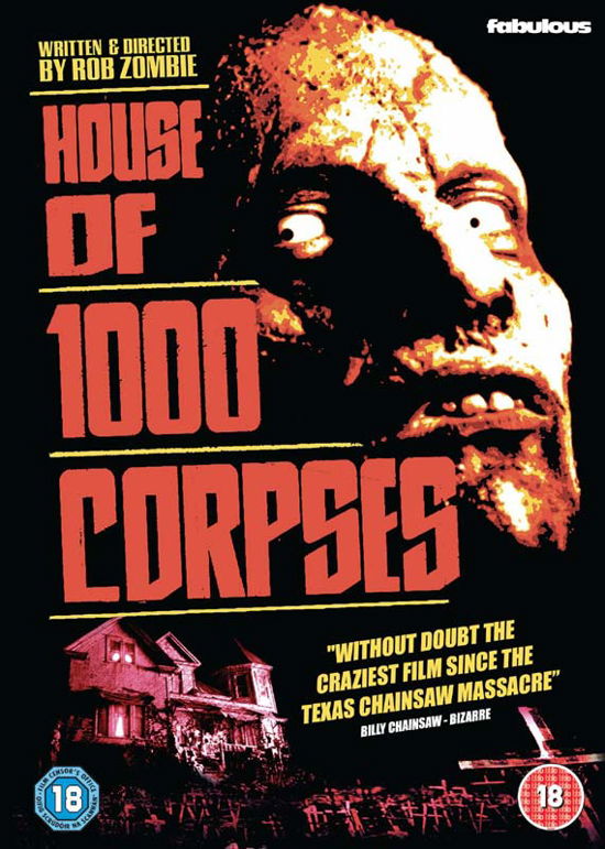 House Of 1000 Corpses - Fox - Elokuva - Fabulous Films - 5030697038081 - maanantai 31. heinäkuuta 2017