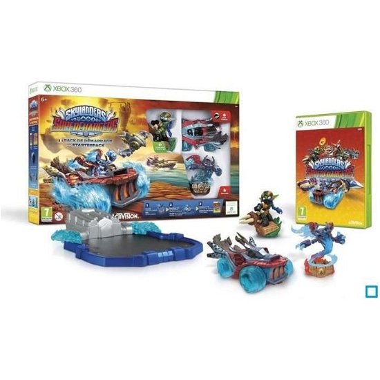 Cover for Xbox 360 · Skylanders Superchargers ( Starter Pack ) (PS4)