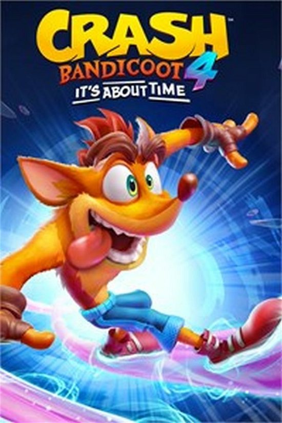 Cover for Game · Crash Bandicoot 4: It's About Time (xbox One / Xbox Series X) (PS4) (2020)