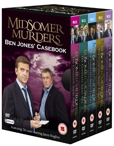Cover for Midsomer Murders Ben Jones Casebook (DVD) (2011)