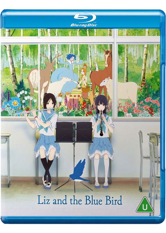 Cover for Anime · Liz And The Blue Bird (Blu-Ray) (2023)