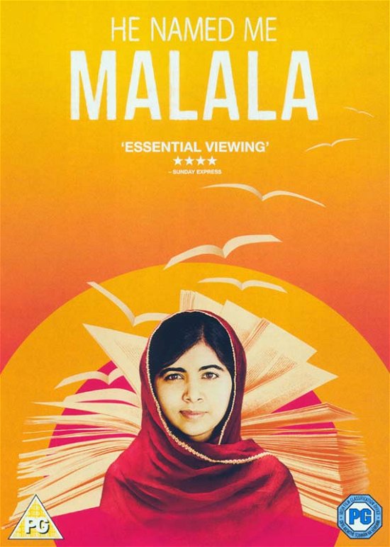 He Named Me Malala DVD - Movie - Film - 20th Century Fox - 5039036076081 - 15. april 2020