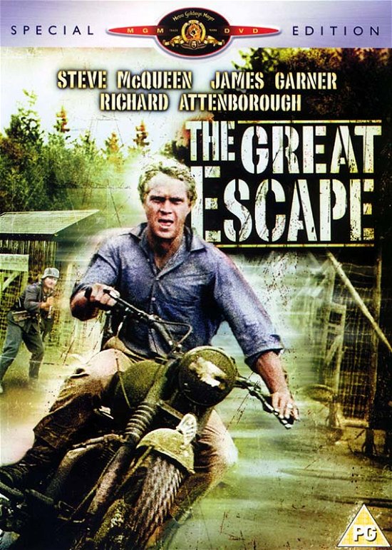 Cover for The Great Escape · Great Escape (Special Edition) [Edizione: Regno Unito] (DVD) [Special edition] (1901)