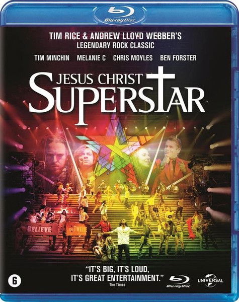 Cover for Jesus Christ Superstar · Live Arena Tour (Blu-Ray) (2013)