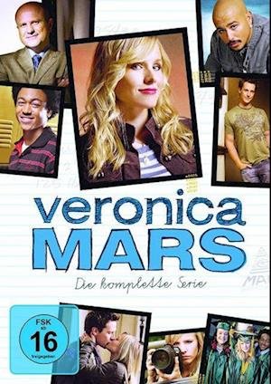 Cover for Veronica Mars: Die Komplette Serie,dvd (DVD)