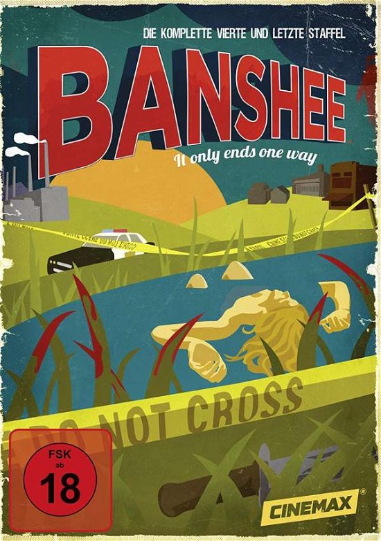 Cover for Ulrich Thomsen,antony Starr,ivana Milicevic · Banshee: Staffel 4 (DVD) (2016)