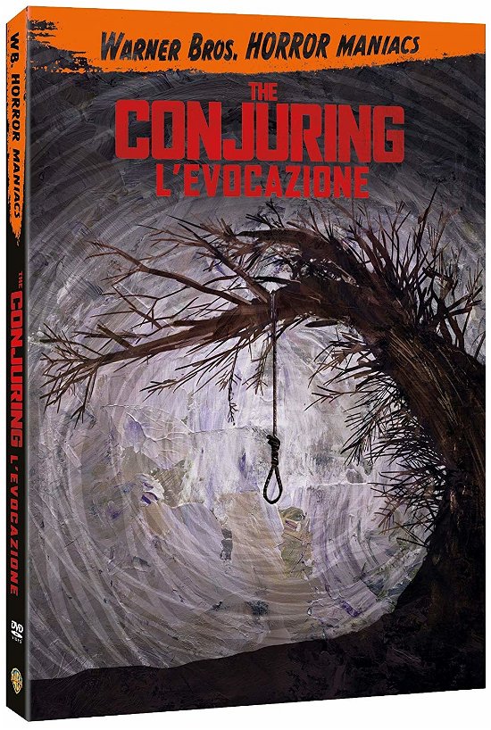 Cover for Vera Farmiga,ron Livingston,lili Taylor,patrick Wilson · Conjuring (The): L'evocazione (Edizione Horror Maniacs) (DVD) (2019)