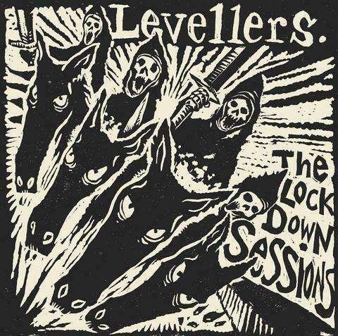 Lockdown Sessions - Levellers - Musik - ON THE FIDDLE - 5053760081081 - 3. december 2021