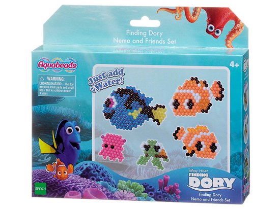 Cover for Epoch · Aquabeads - Dory and Nemo Friends Set (Toys)