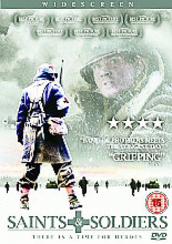 Cover for Ryan Little · Saints And Soldiers (DVD) (2006)