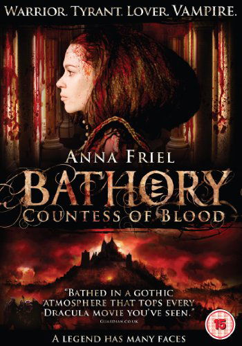 Bathory Countess Of Blood [Edizione: Regno Unito] - Bathory - Film - METRODOME - 5055002556081 - 7. mars 2011