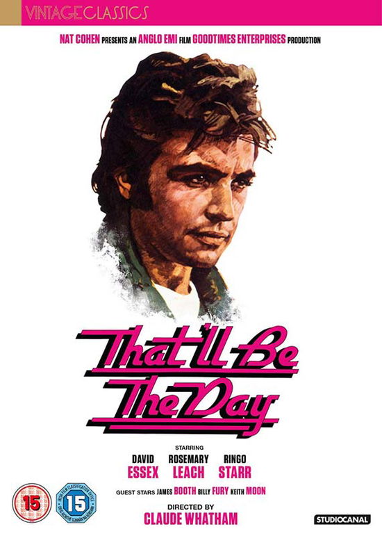 Cover for That'll Be the Day DVD · Thatll Be The Day (DVD) (2019)