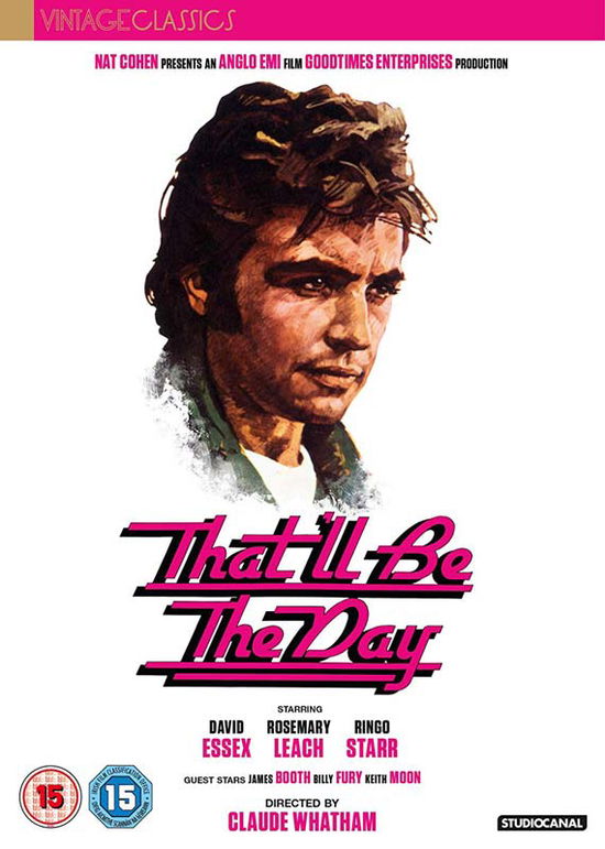 Thatll Be The Day - That'll Be the Day DVD - Movies - Studio Canal (Optimum) - 5055201843081 - October 21, 2019