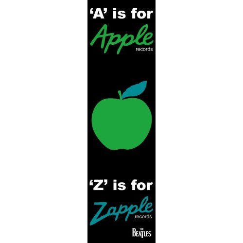 Cover for The Beatles · The Beatles Bookmark: A is for Apple (Drucksachen)