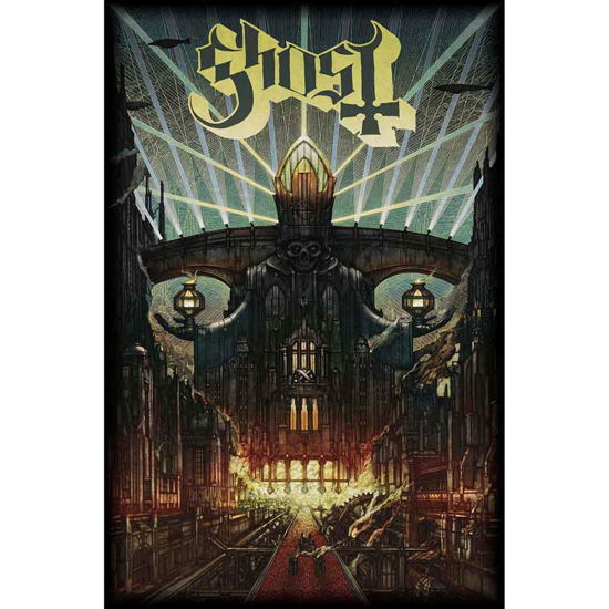 Ghost Textile Poster: Meliora - Ghost - Merchandise -  - 5055339764081 - 