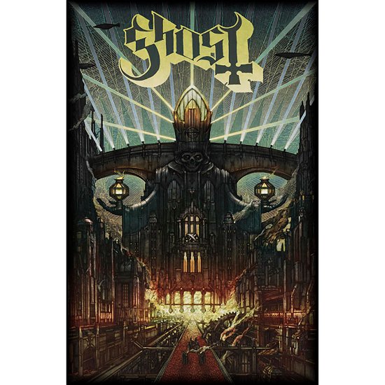 Cover for Ghost · Ghost Textile Poster: Meliora (Plakat)