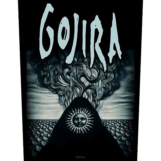 Cover for Gojira · Magma (Backpatch) (Patch) [Black edition] (2019)