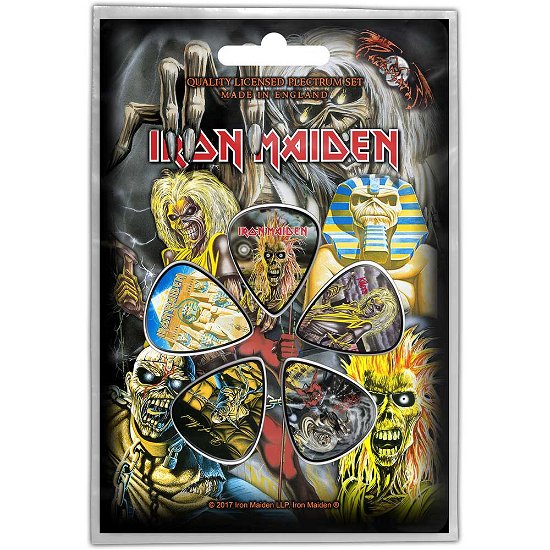 Cover for Iron Maiden · Iron Maiden Plectrum Pack: Early Albums (MERCH)