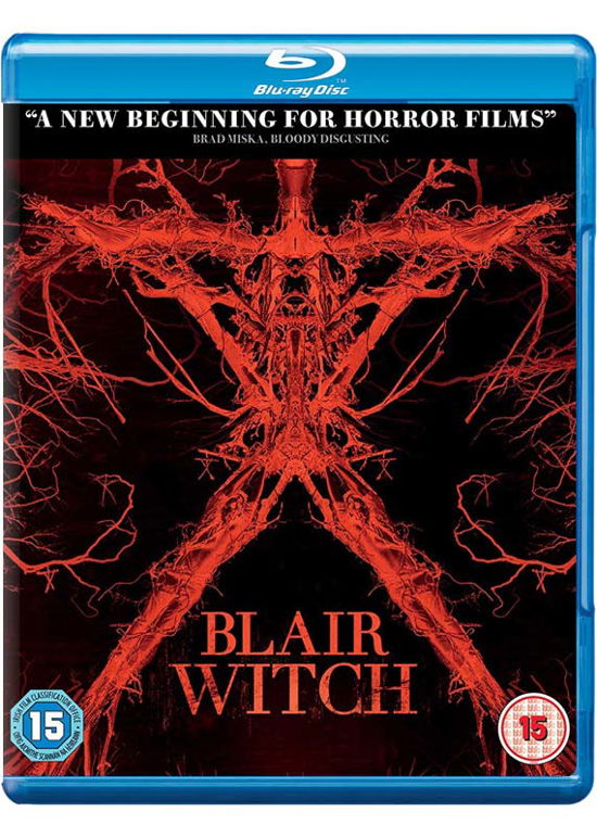 Blair Witch - Blair Witch BD - Films - Lionsgate - 5055761909081 - 23 januari 2017