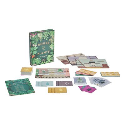 House of Plants: The Card Game - Ridley's Games - Gra -  - 5055923781081 - 4 sierpnia 2020