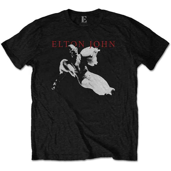 Elton John Unisex T-Shirt: Homage 1 - Elton John - Produtos -  - 5056170670081 - 