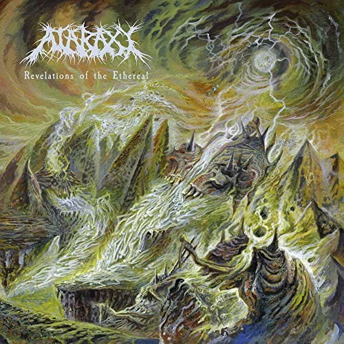 Cover for Ataraxy · Revelations Of The Ethereal (LP) (2020)