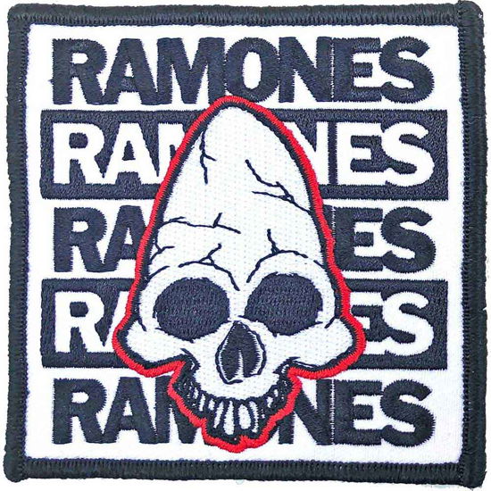 Ramones Standard Woven Patch: Pinhead - Ramones - Merchandise -  - 5056368642081 - 