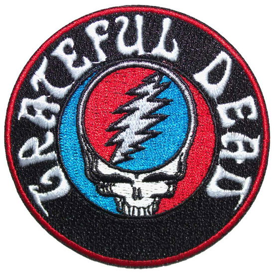 Cover for Grateful Dead · Grateful Dead Woven Patch: Steal Your Face Logo (Standard) (Patch)