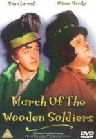 Cover for Laurel And Hardy · Laurel and Hardy - March Of The Wooden Soldiers (DVD) (2003)