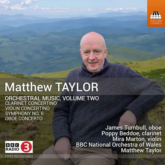 Cover for Bbc National Orchestra Of Wales &amp; Matthew Taylor · Matthew Taylor: Orchestral Music, Volume Two (CD) (2024)