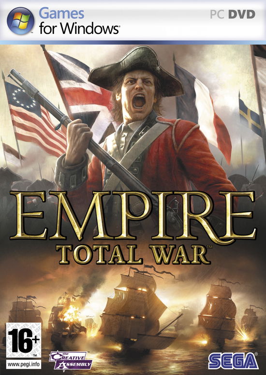 Cover for Sega Games · Empire: Total War (PC) (2009)