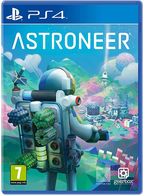 Cover for Gearbox Publishing · Ps4 Astroneer (PS4) (2019)