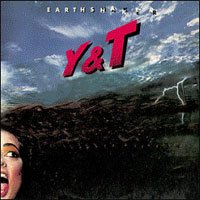 Cover for Y and T · Earthshaker (CD) (2008)