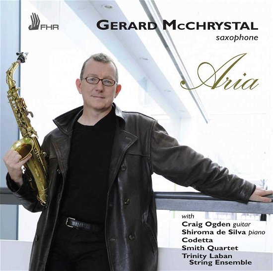 Cover for Smith Quartet · Aria (CD) (2019)