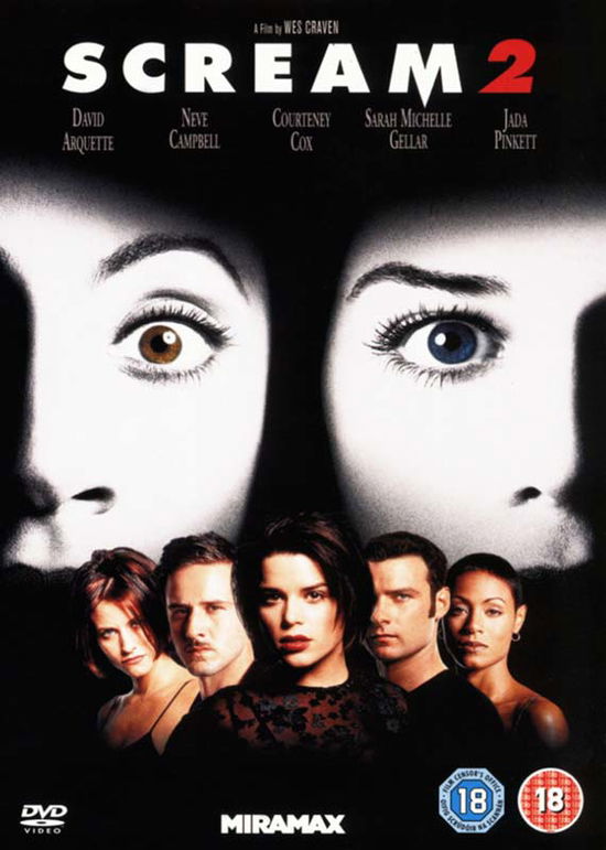 Cover for Scream 2 (DVD) (2011)