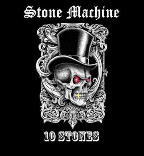 Cover for Stone Machine · 10 Stones (CD) (2015)